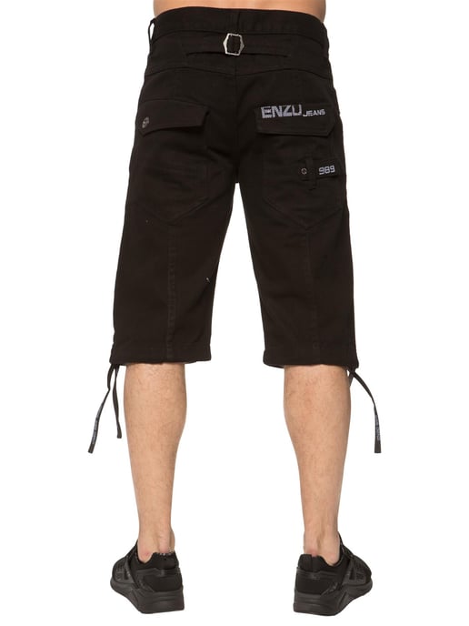 Pantalones cortos de diseño para hombre| Enzo Designer Menswear - Image 3