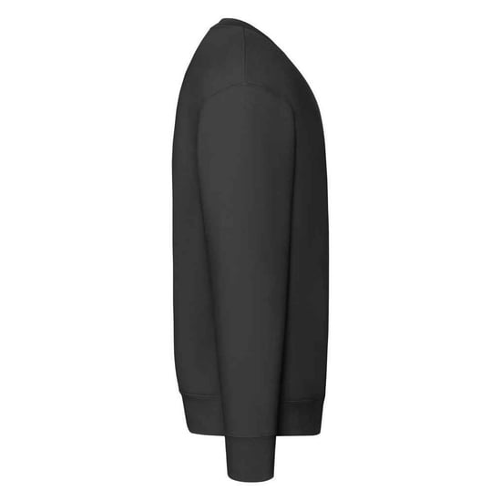 Fruit of the Loom Mens Premium Drop Shoulder Sweatshirt (Black) - Image 2