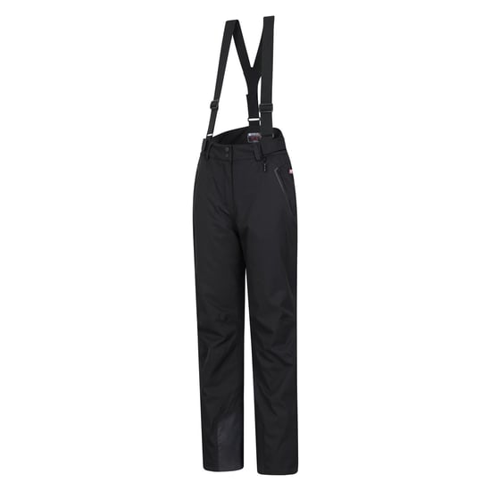 Mountain Warehouse Womens/Ladies Chalet Extreme Waterproof Ski Trousers (Black) - Image 3