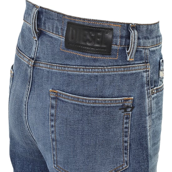 Diesel D-Strukt-Short Medium Blue Shorts
