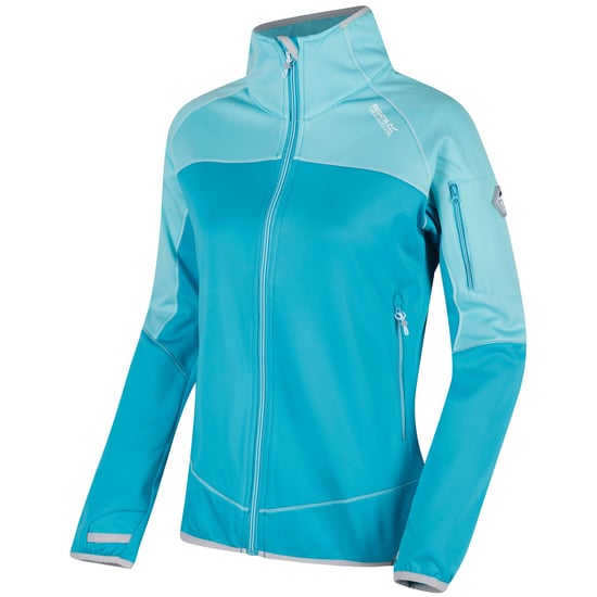 Regatta Great Outdoors Womens/Ladies Laney III Fleece Jacket (Aqua/Horizon)