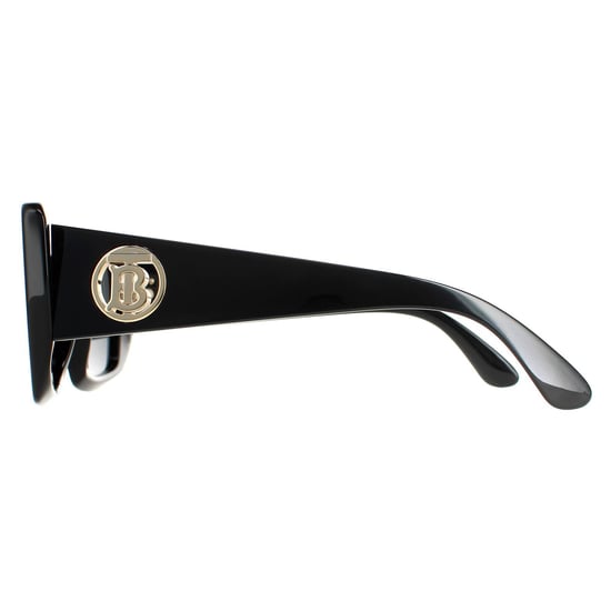 Gafas de sol Burberry BE4344 Daisy 300187 Negro Gris Oscuro - Image 3