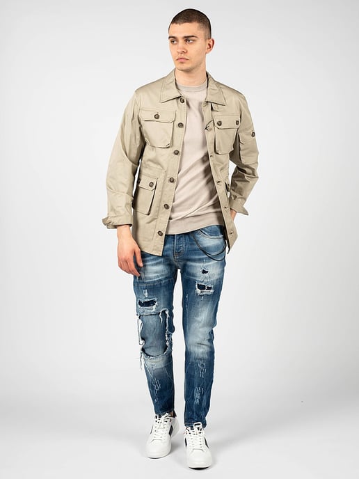 Xagon Man Chaqueta Etiop Hombre Beige - Image 1