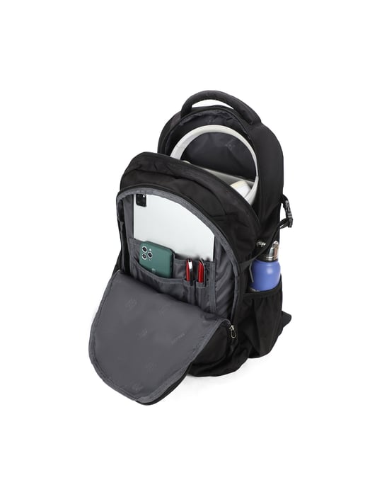 Aoking Mochila Unisexo BLACK - Image 5