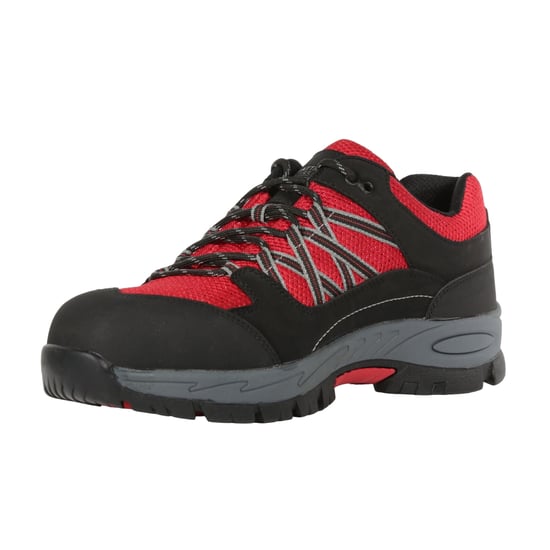 Regatta Mens Sandstone Safety Trainers (Red/Black)