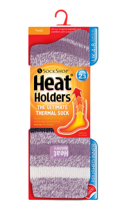 Calcetines térmicos de invierno para mujer 4-8 UK - Image 2