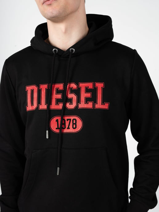 Sudadera con Capucha y Estampado Logo A03826-60HAYT hombre - Image 5