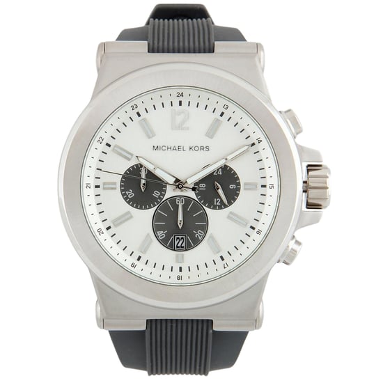 Michael Kors Reloj de hombre Cuarzo plateado - Image 1