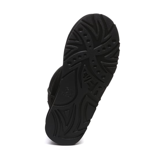 EVER AU Mujer Botines Plataforma De Piel - Dusky - Image 6