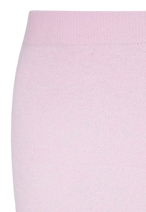 Mymo Knitted skirt women pink - Image 3