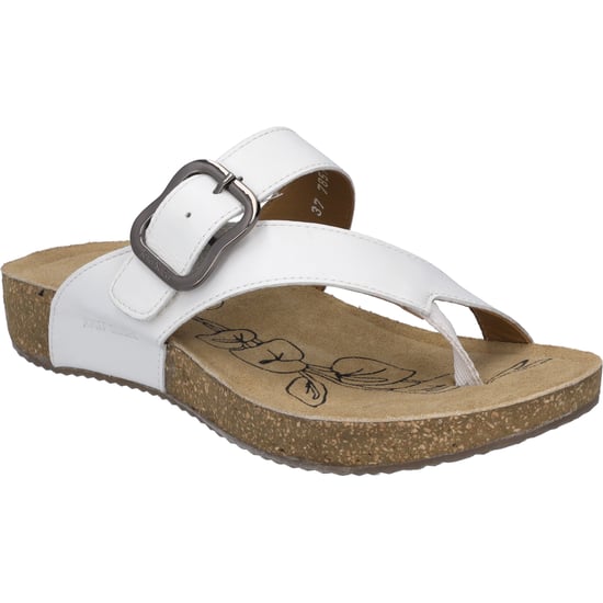 JOSEF SEIBEL Tonga 77 | Sandalia de dedo de Mujeres | blanco - Image 1