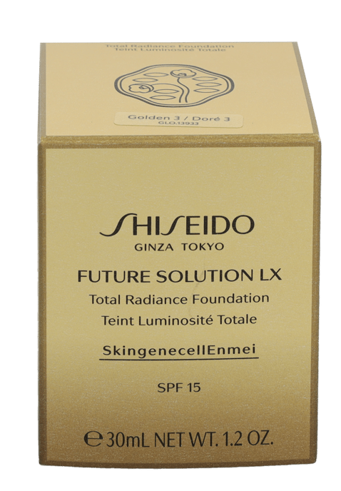 Future Solution Lx Total Radiance Foundation #3-golden 30 ml - Image 2