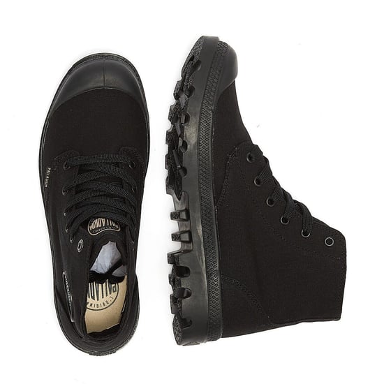 Palladium Pampa Hi Mono Chrome Black Boots - Image 6