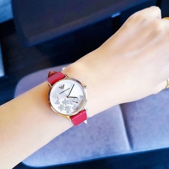 Emporio Armani AR11114 Rose Gold Case Ladies Watch - Image 6