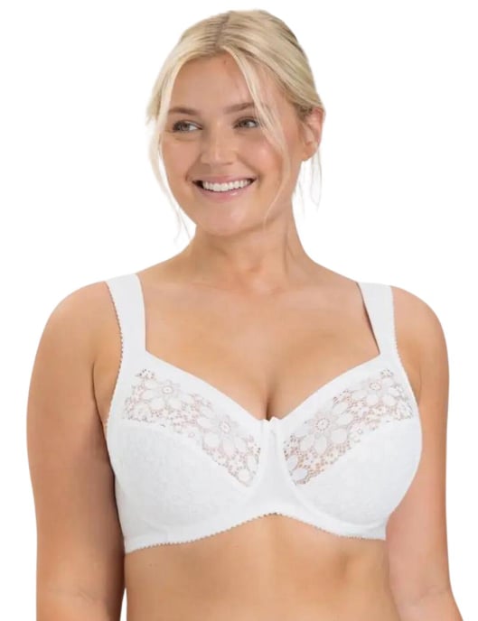 Miss Mary of Sweden Cotton Blossom Underwired Bra