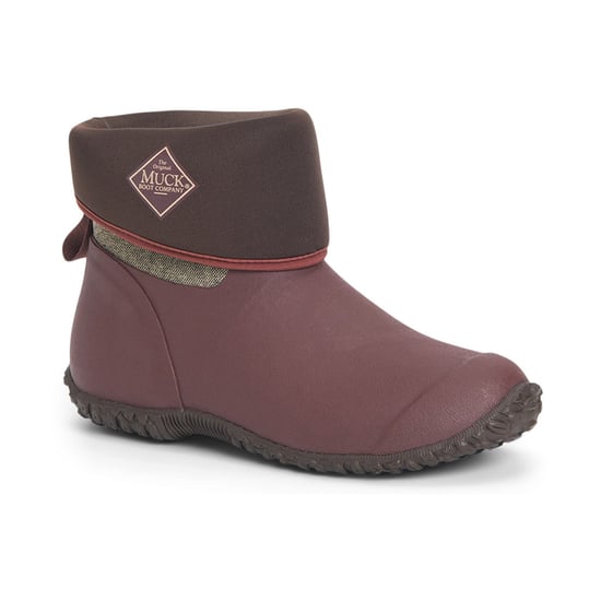 Muck Boots Muckster II Mid Rubber Raisin Wellington Boots - Image 5