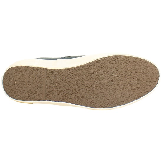 Seavees Baja Standard Hombre Zapatillas Plimsolls Gris Oscuro - Image 5