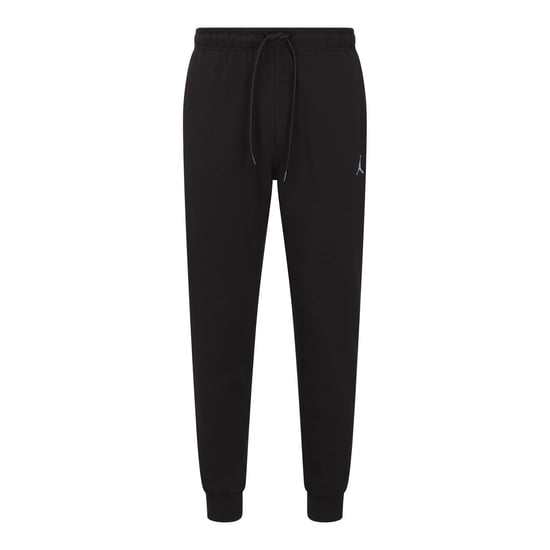 Jordan Brooklyn Fleece Men's Crew Neck Tracksuit in Black - Image 3