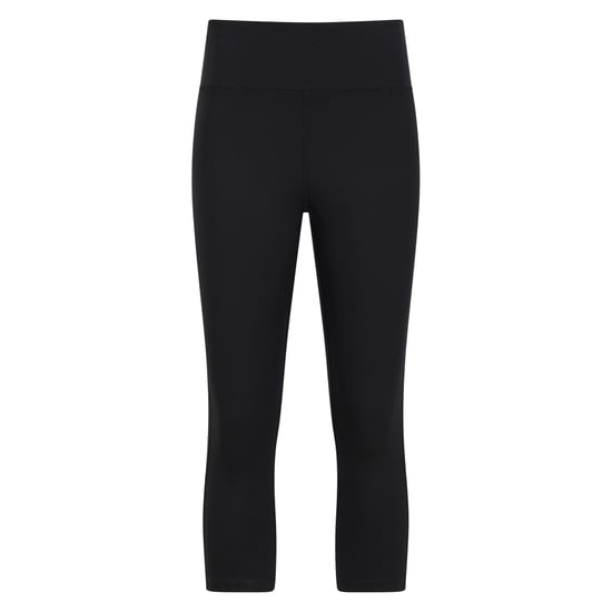 Mountain Warehouse Womens/Ladies Blackout Capri High Waist Leggings (Black) - Image 1