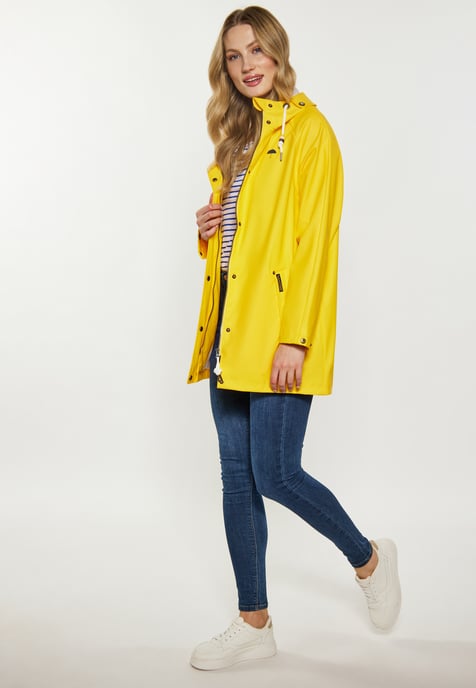 Schmuddelwedda raincoat women yellow - Image 2
