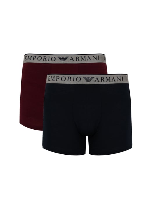 Emporio Armani Boxer shorts 2 Pack Men's Blue