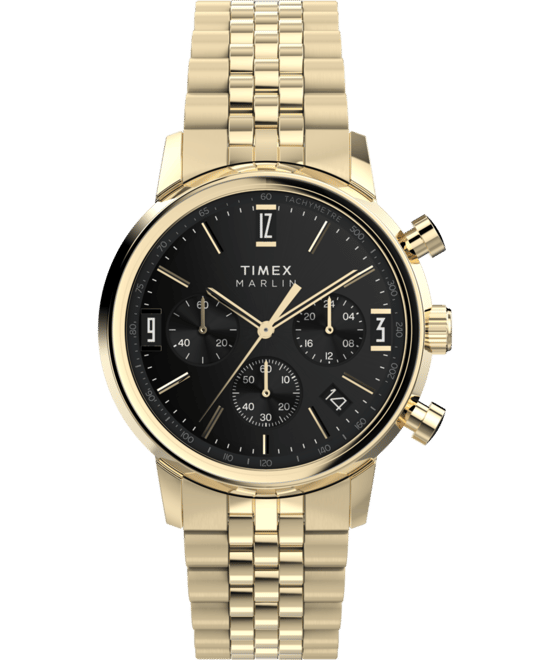 Timex Marlin Men's Gold Watch TW2W59900 - Image 1