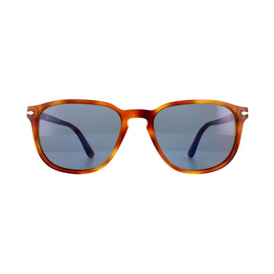 Gafas de sol Persol Rectangulares para Hombre Terra Di Siena Azul Claro - Image 1