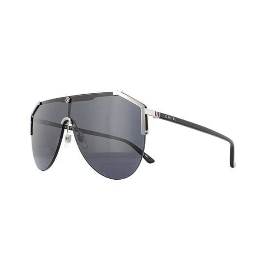 Gafas de sol Gucci GG0584S 001 Rutenio y Negro Gris - Image 2
