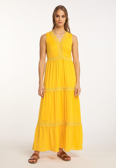 IZIA spaghetti dress maxi gaya