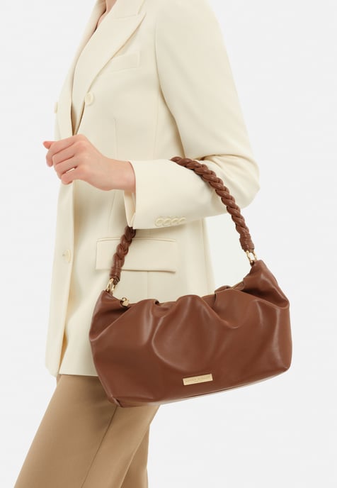 Laura Ashley Tan Shoulder Bag