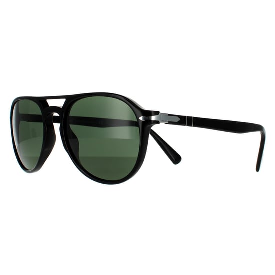 Gafas de sol Persol Aviador Unisex Negros Verdes - Image 2