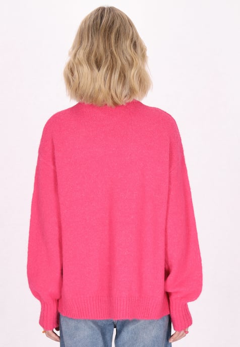 Mymo Cardigan women pink - Image 4