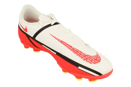 Nike Phantom Gt2 Club Fg/mg Mens Football Boots White - Image 4