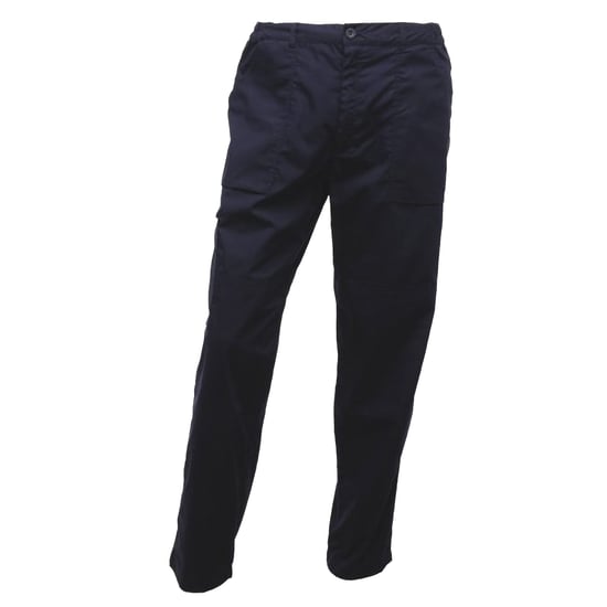 Regatta Mens New Action Pants (Navy Blue) - Image 1