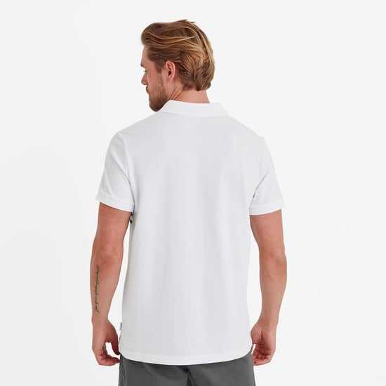 Bolton Mens Polo Shirt Optic White - Image 2