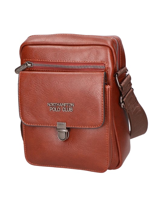 Northampton Polo Club bolsa de hombro Hombres COFFEE - Image 2