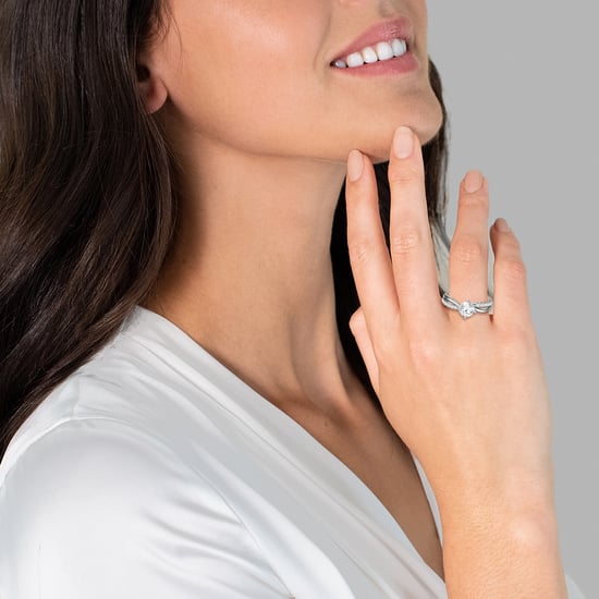 Trilani Female Sterling Silver Ring - Image 3