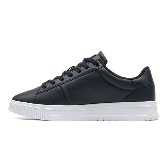 Tommy Hilfiger Zapatillas Supercup Piel Azul - Image 2