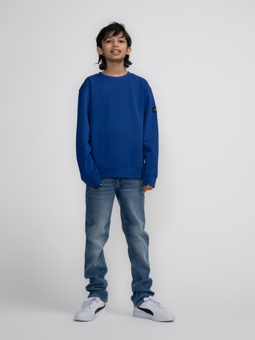 Petrol Industries - Plain Sweater StonyRiver Boys -  Capri - Image 5
