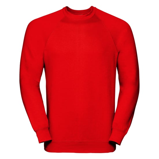 Russell Classic Sweatshirt (Bright Red) - Image 1