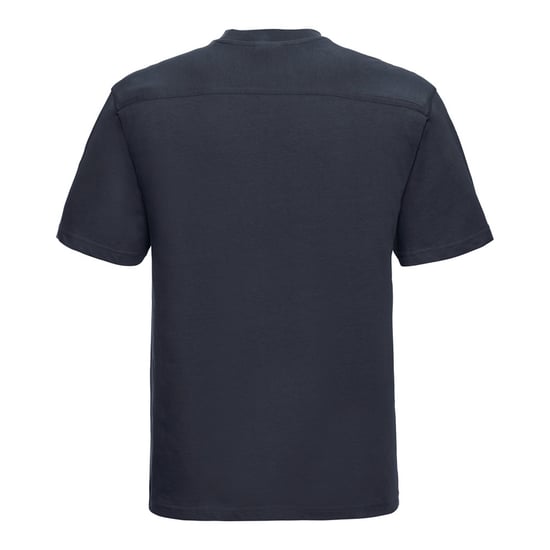 Russell Mens Heavyweight T-Shirt (French Navy) - Image 2