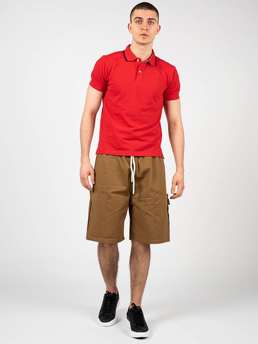 Geox Polo Shirt Sustainable Men's Red