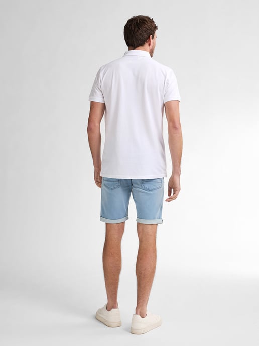Petrol Industries - Classic Polo Dolphin Men - Bright White - Image 6