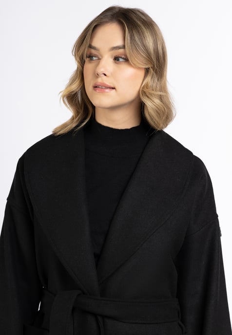 DreiMaster Vintage Wool Blend Transition Coat tuxe - Image 3