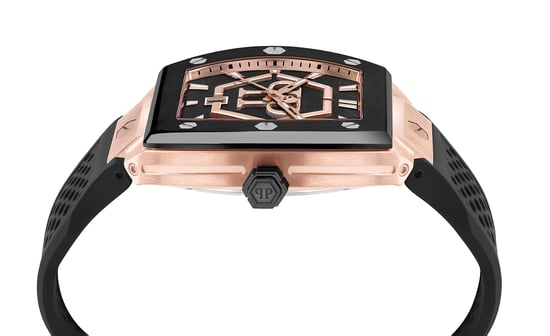 Philipp Plein The Hexagon Phantom Men's Black Watch PWPUA0124 - Image 2