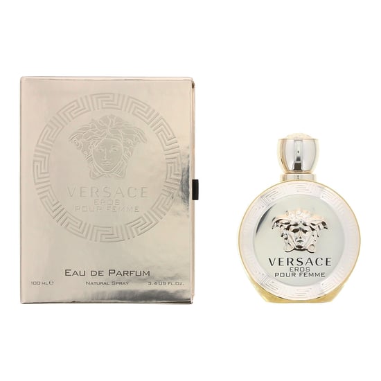 Versace Eros Pour Femme Eau de Parfum 100 ml Spray Para Ella - Image 1