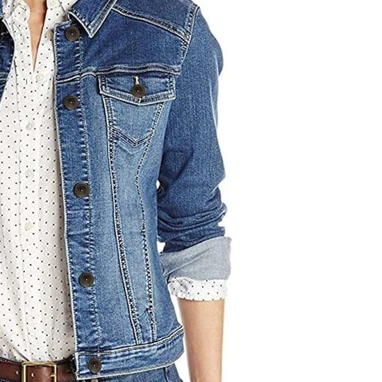 Chaquetas vaqueras elásticas para mujer| Enzo Designer Womenswear - Image 2