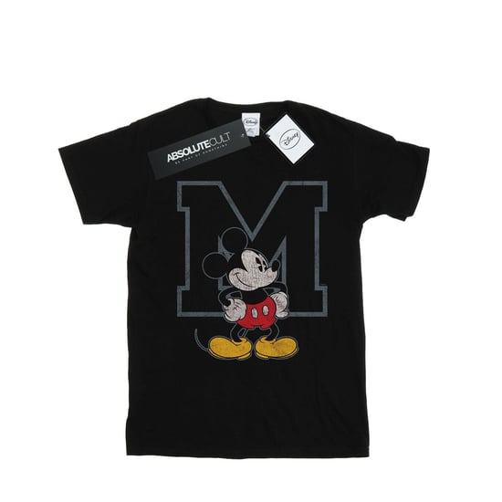 Disney Boys Mickey Mouse Classic M T-Shirt (Black) - Image 1
