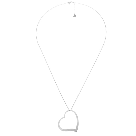 Orphelia 'Becky' Women's 925 Sterling Silver Chain with Pendant - Silver ZK-7193