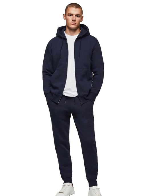 Kruze Chándal con capucha y cremallera para hombre - Image 1